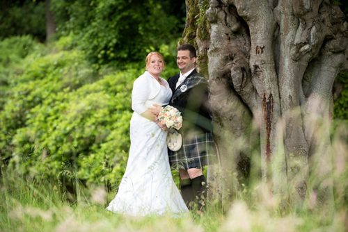 Aline et Yoann : un mariage aux fraîcheurs écossaise