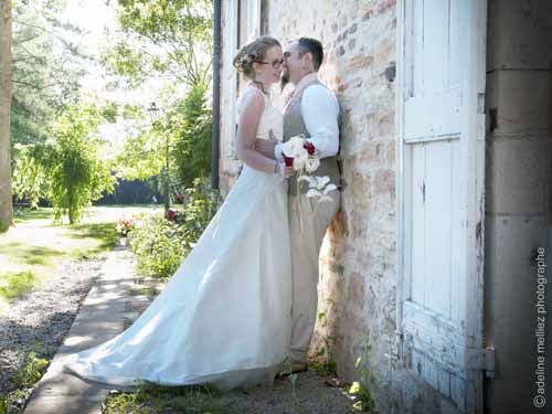 Lucie et Nicolas : un mariage chic vintage