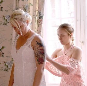 mariée et sa fille Deuxième mariées