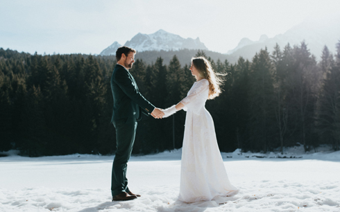 Mariage en hiver ? Les 4 bonnes raisons pour célébrer son mariage en hiver