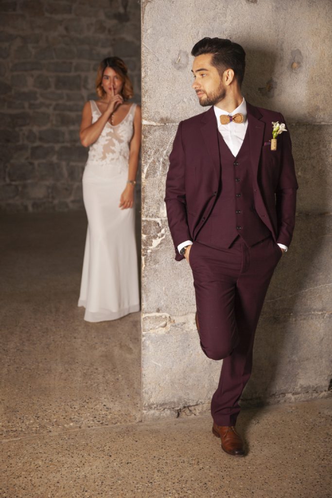 costume du marié