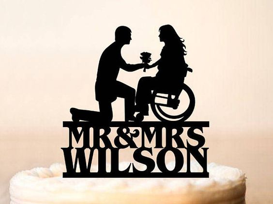 Ils se sont dit oui en fauteuil roulant Demande en mariage en fauteuil roulant