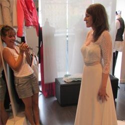 dérnier essai robe sur-mesure finale