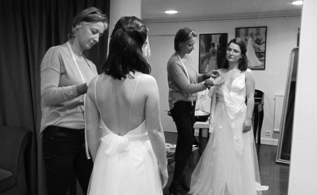 RDV créatrice qu'est ce qu'une créatrice de robes de mariées