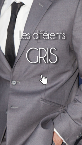 Les différents tissus gris