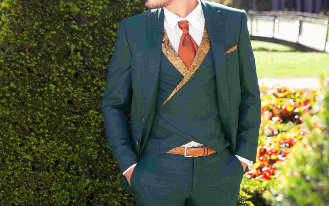 Costume de marié Effluve