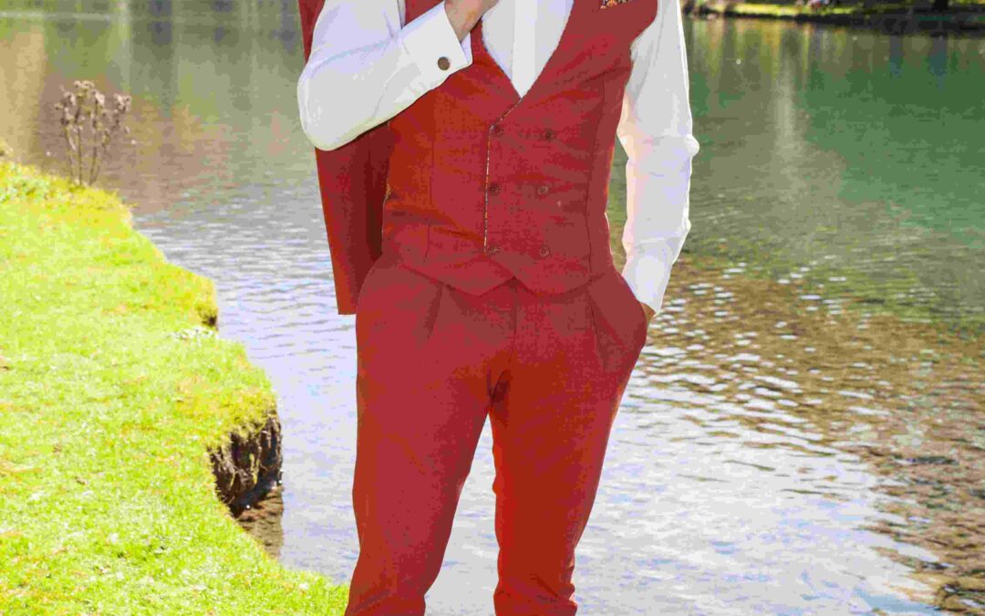 Costume de marié Senteur